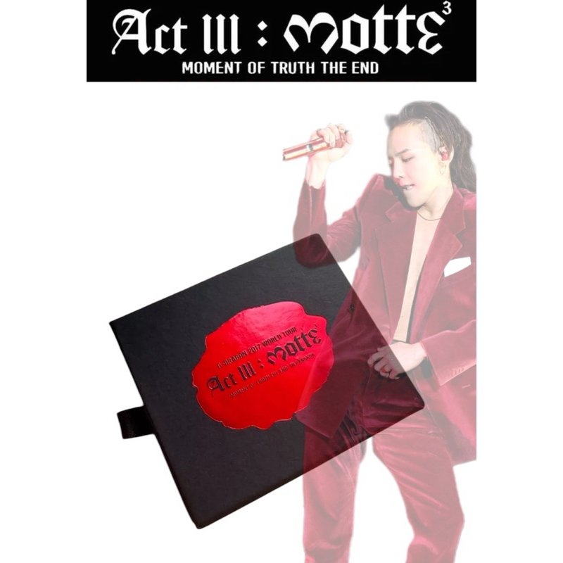🔸MXS🔸GD 權志龍 motte母胎演唱會 （泰國場） 限定 水晶USB