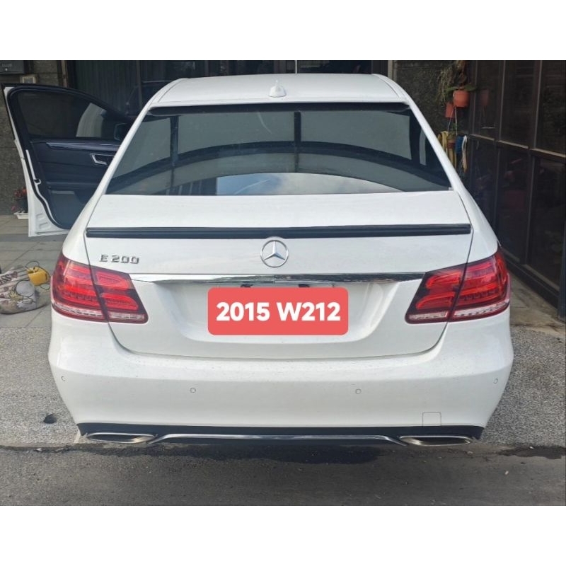 2014年賓士W212 E200改裝手機遠程啟動+新賓士遠程啟動鑰匙＋免摸門自動感應上鎖解鎖＋不熄火下車鎖車