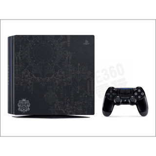 【二手主機】SONY PS4 PRO 7218 1T 1000G 王國之心 附限定無線手把+HDMI線+電源線+USB線