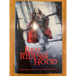 RED RIDING HOOD 7成新 無劃記 原價350 側邊有黃斑