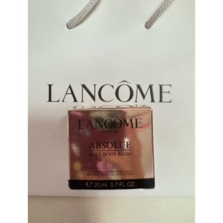《狠便宜》全新LANCOME 蘭蔻絕對完美玫瑰身體乳霜20ml