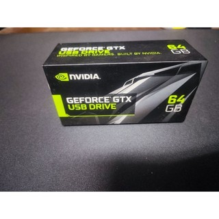 限量紀念USB 隨身碟 NVIDIA titan 64G 全新無傷完美品 無使用 無氧化 絕版品 全球限量