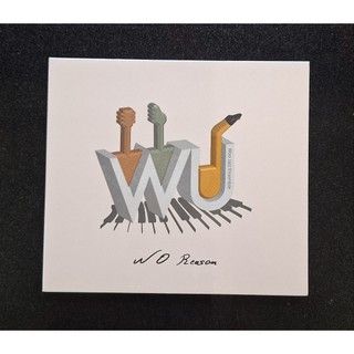 吳沛軒 No Reason (CD) 台灣正版全新12/24發行 WOO JAZZ ENSEMBLE