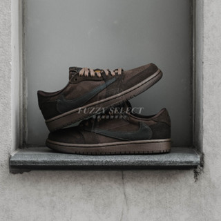 【逢甲FUZZY】Travis Scott x AJ1 Low 聯名 倒鉤 2024 深摩卡 TS DM7866-202