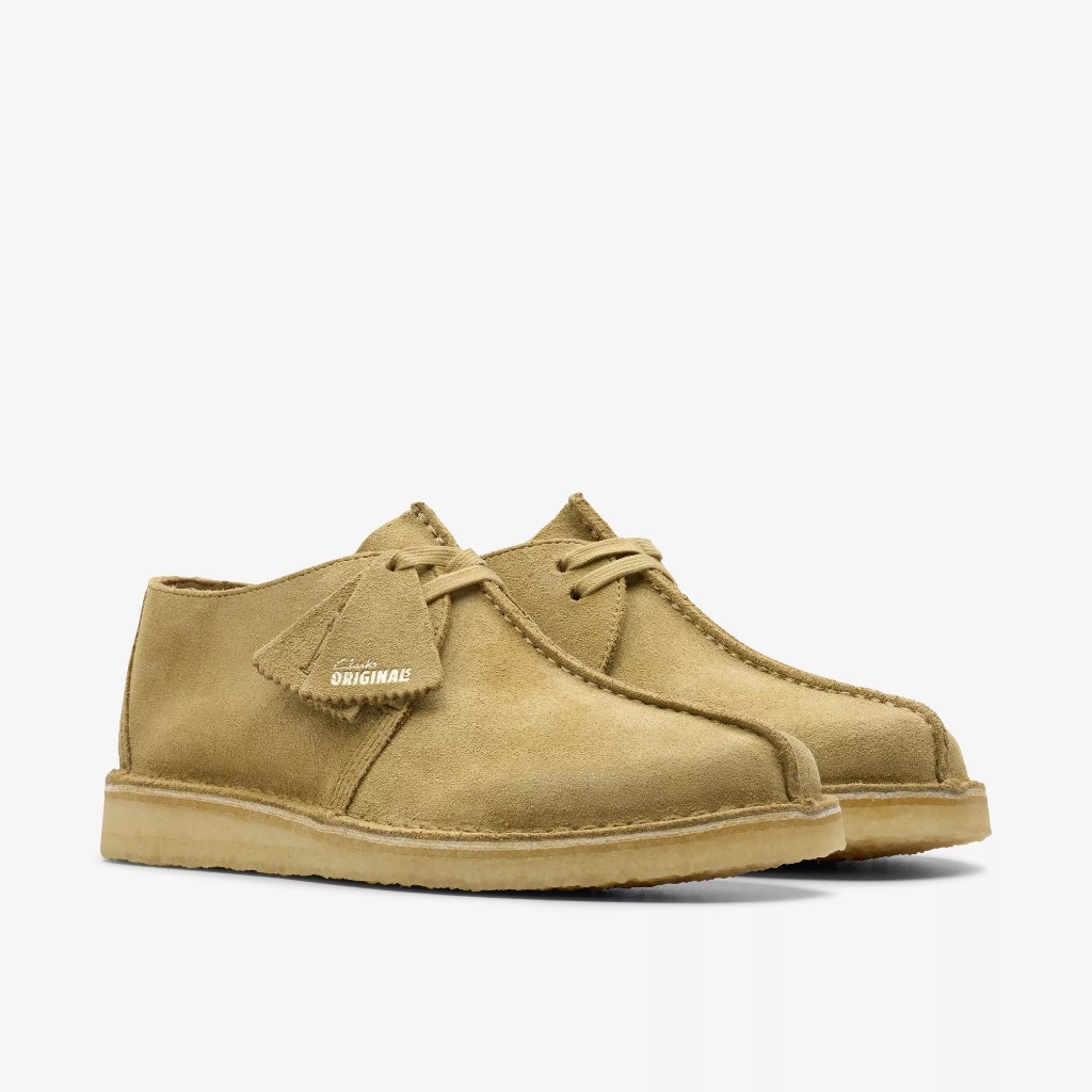 【英國代購】Clarks Desert Trek Oakwood Suede 售價5980元