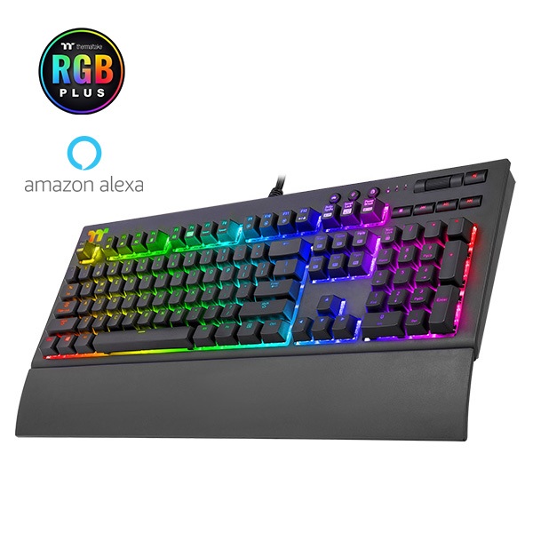 TT Premium X1 RGB Cherry MX 機械式青軸電競鍵盤