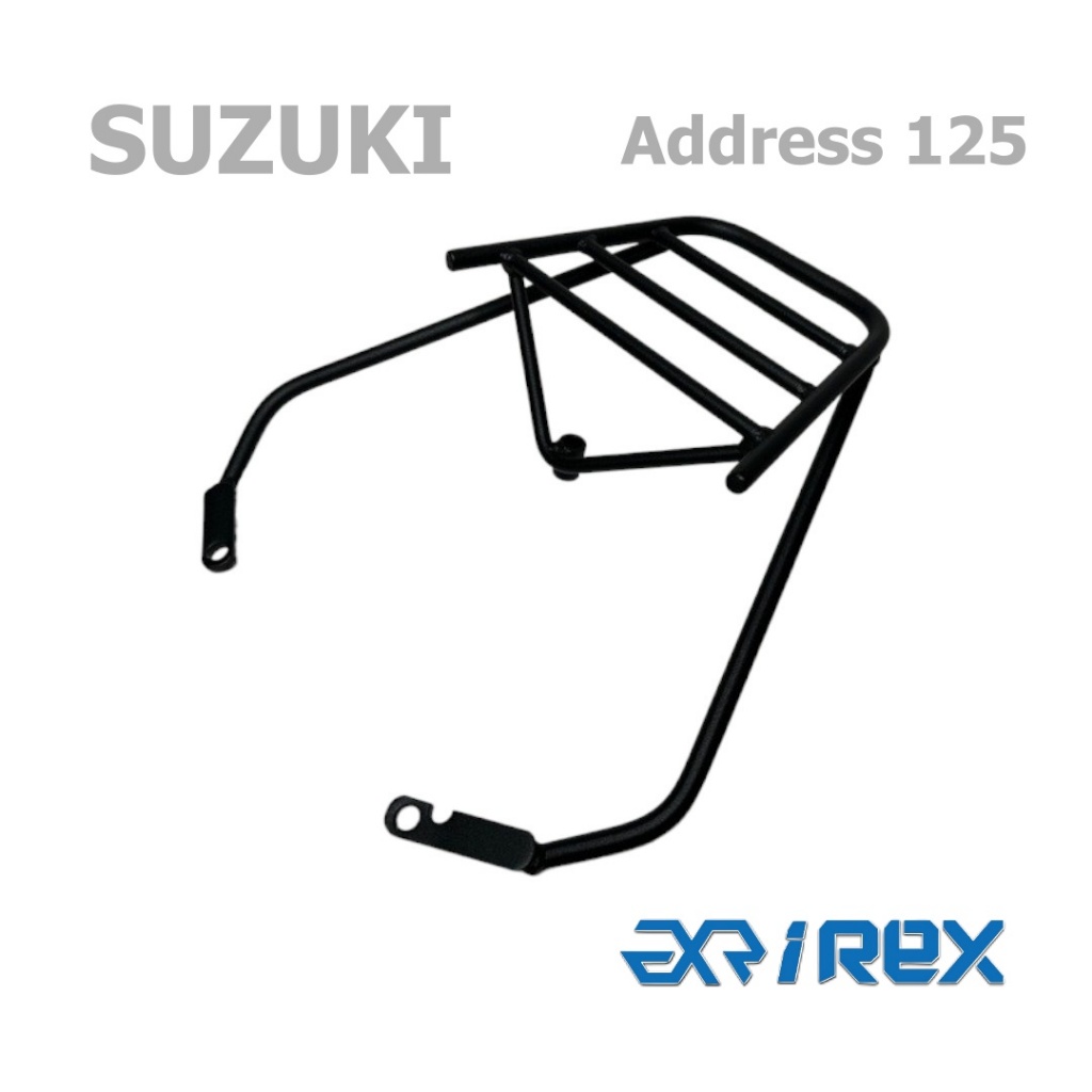 老虎林 雷克斯 iRex 鈴木 SUZUKI Address 125後架 後箱架 貨架 行李架 外送架