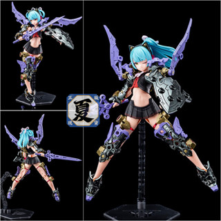 《夏本舖》代理 壽屋 Megami Device 女神裝置 BUSTER DOLL 騎士 黑暗之爪 可動 組裝 模型