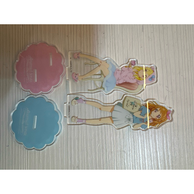 偶像學園 大空明理 星宮莓 立牌