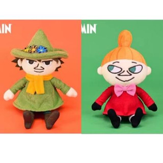 嚕嚕米抱枕 嚕嚕米小不點阿 小美娃娃 史力奇娃娃抱枕正版 Moomin 靠墊 午安枕 嚕嚕米 造型抱枕