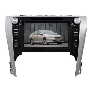 TOYOTA CAMRY 音響有安卓版 8吋專車專用機配papago10導航 觸控螢幕主機 藍芽 USB SD