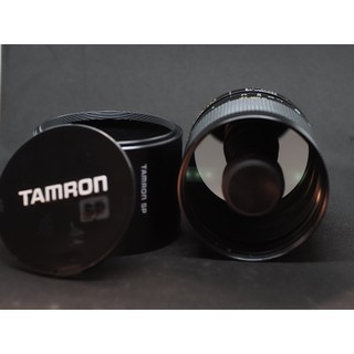 Tamron SP 500 1:8 Tele Macro BBAR MC (55BB) ADAPTALL 2 C/FD