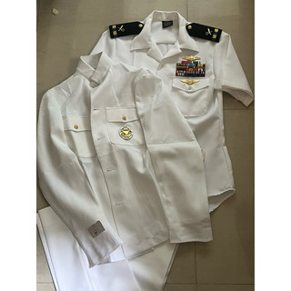US NAVY Summer Dress White Full Set 美國 海軍公發 白甲 常服 禮服 全套