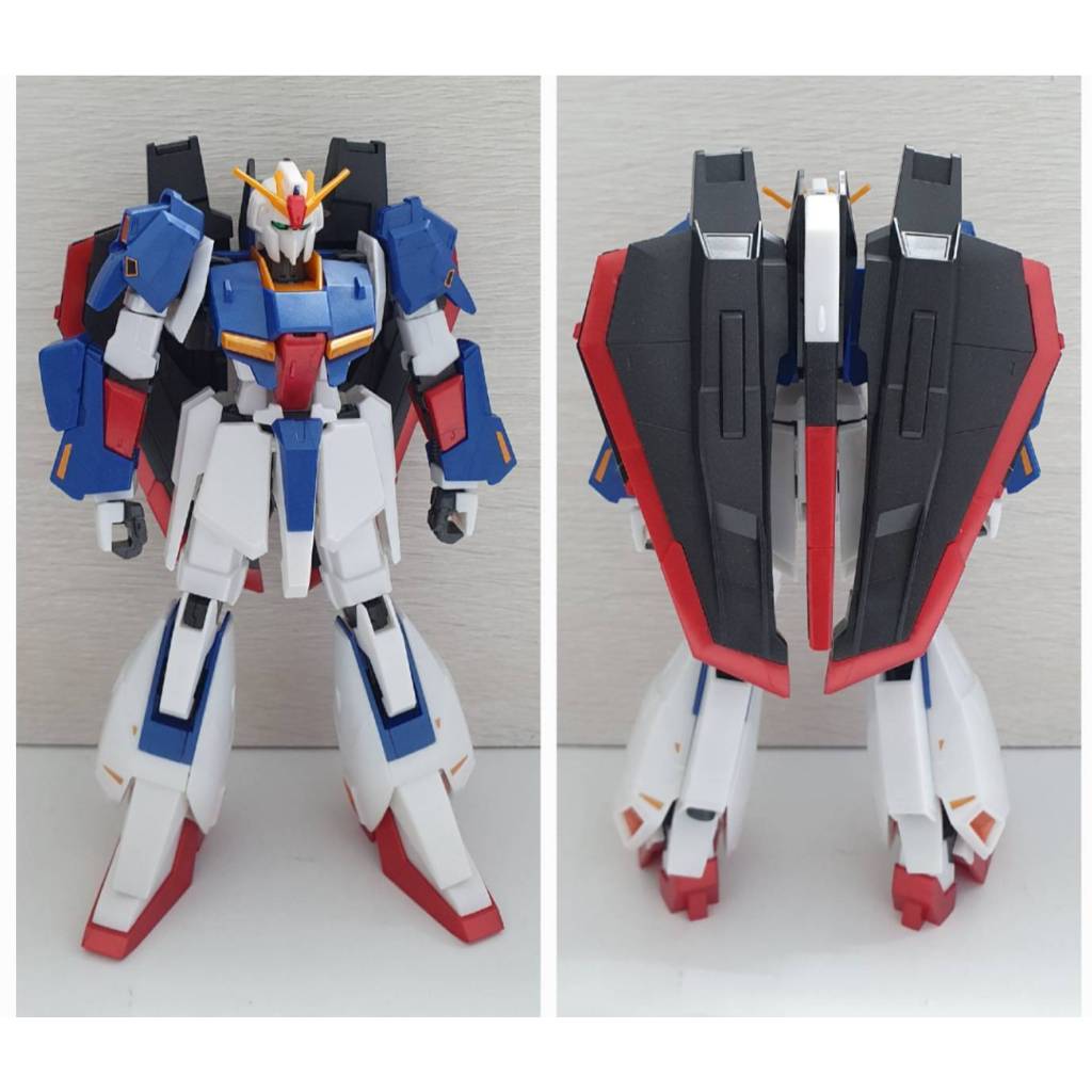 G911【米皇模型】HG 1/144 Z鋼 格里普斯戰役 MSZ-006 ZETA U.C.0088 珍珠白
