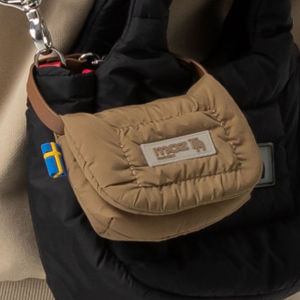 moz瑞典 駝鹿 Light mini 空氣 雲朵包 (叮噹藍/葡萄綠/天空藍/餅乾色)