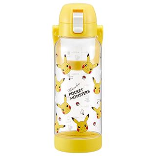**現貨**日本直送Skater大容量1000ml 皮卡丘直飲式水壺 附刻度兒童水壺 skater水壺 直飲水壺