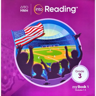 9780358461531 Into Reading Student myBook Softcover G3-1