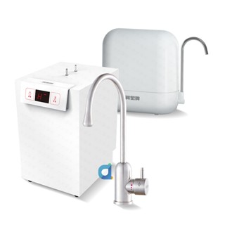 賀眾牌UW-2262HW-1廚下型節能冷熱飲水機 搭配UP-602PP複合式雙道潔淨淨水方案(贈好禮) 大大淨水