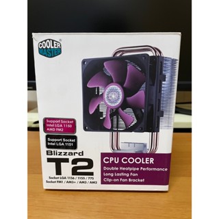 二手 Cooler Master 酷碼 Blizzard T2 mini CPU散熱器