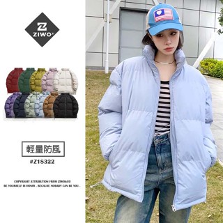 『 一件免運 』Obailai輕量化保暖防風外套 多口袋 暗袋 雙層防潑水 男女情侶 麵包 禦寒羽絨・ZIWO・