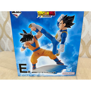 現貨 全新未拆 一番賞 金證 正版 七龍珠 DAIMA E賞 孫悟空 & 達爾 公仔 模型