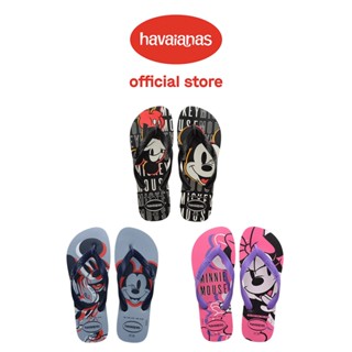 Havaianas 哈瓦仕 Top Disney 迪士尼 米奇 米妮 拖鞋 夾腳拖 情侶鞋 男女鞋 共3款