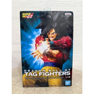 七龍珠GT 金證 公仔 超級賽亞人4 龜派氣功 正版 景品 日版 標準盒 Goku TAG FIGHTERS