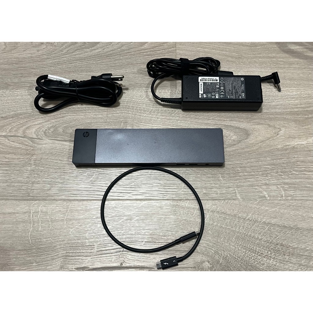 【HP】Elite Thunderbolt 3 90W Laptop Docking (mac windos可用)
