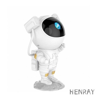 【HENRAY】太空人投影夜燈 小夜燈 氣氛燈 銀河燈 交換禮物 生日禮物