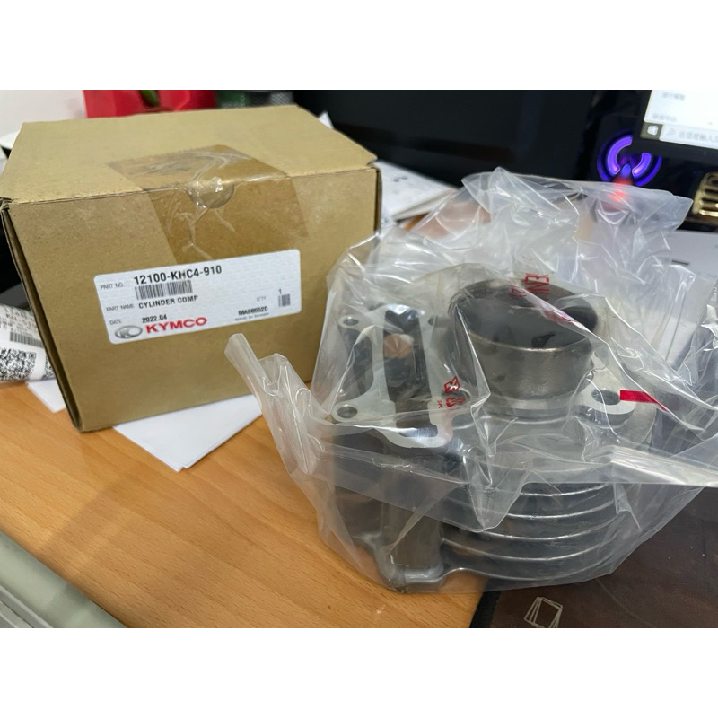 光陽 得意 100 NICE 100 KHC4 原廠 汽缸 出清價