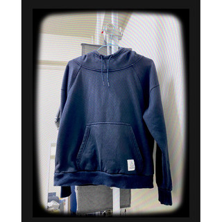 reebok logo label geometric pattern lining fleece hoodie