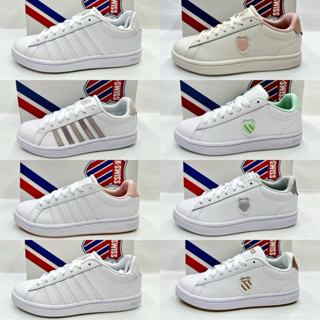 現貨 K-Swiss 運動休閒鞋 女鞋 皮革 白鞋 kswiss 97011142 96599993 94412165