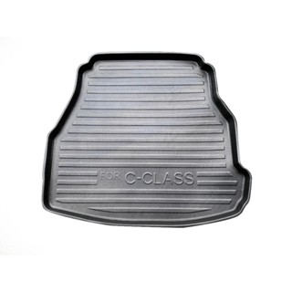BENZ 新款C-Class(W206)後車廂託盤 3D立體託盤 專車專用系列 後廂防水託盤 後廂置物墊賓士專用汽車百貨