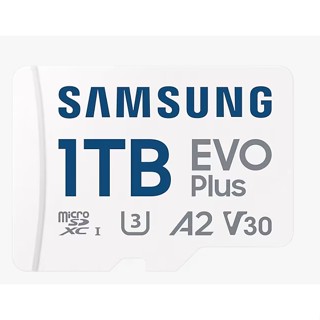 SAMSUNG 三星 EVO Plus microSDXC UHS-I U3 A2 V30 1TB 記憶卡 手機記憶卡