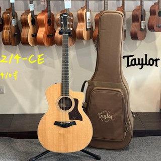 【老羊樂器店】現貨 免運 TAYLOR 214CE 41吋 GA桶身 電木吉他 雲杉面單 贈原廠琴袋 原廠拾音器系統