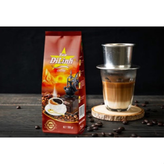 越南 （021 2D1-1) 咖啡粉 Tan DiLinh 越南咖啡 coffe 黑咖啡 有緣百貨