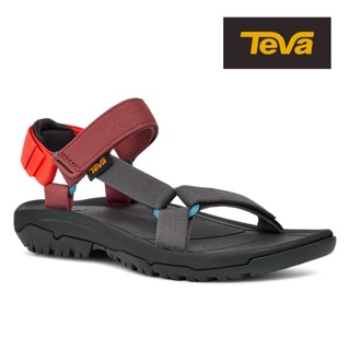 【TEVA】男涼鞋 機能運動涼鞋/戶外涼鞋/雨鞋/水鞋- Hurricane XLT2 霧霾黑 (原廠)