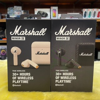 全新特價【官方授權經銷】兩色Marshall MINOR III/MINOR IV 真無線藍牙耳機｜臺灣公司貨