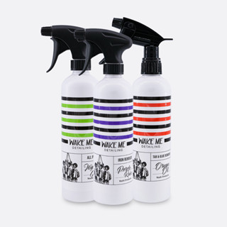 【 WAKE ME 喚醒 】洗車藥劑優惠組（內含 鐵粉劑/柏油劑/萬用清潔劑）《三劍客》寶傑洗車研製