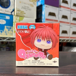 🌀日版客🌀 日版 神劍闖江湖 SEGA 緋村劍心 QyuruMe 明治劍客浪漫譚 景品 公仔