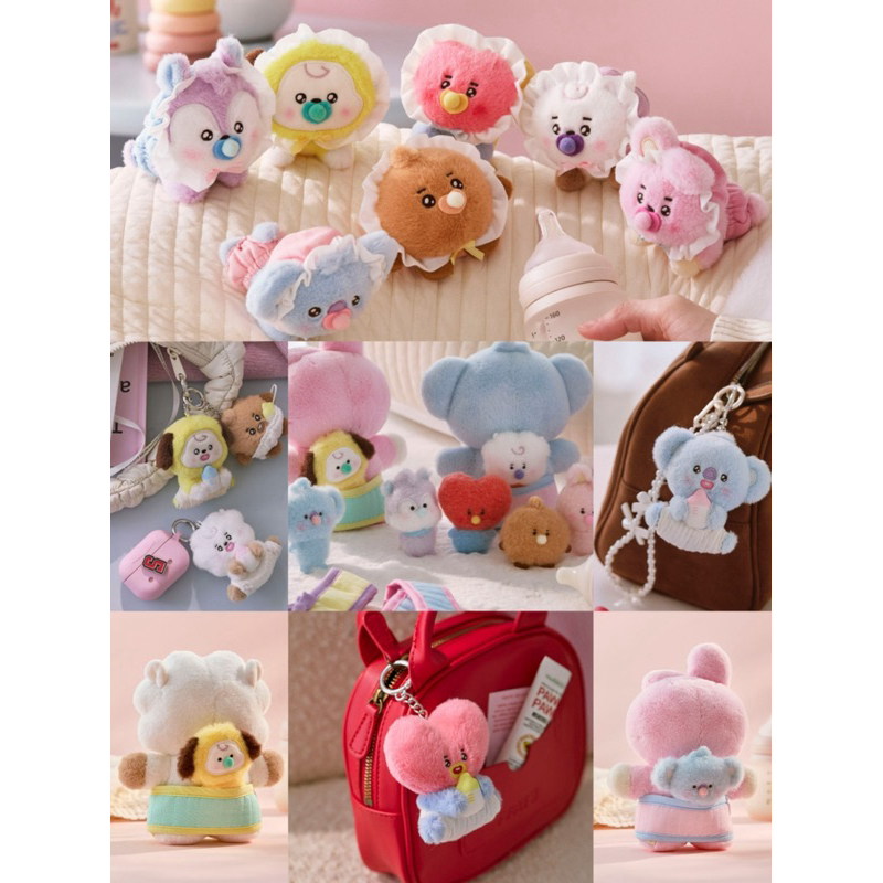 ［9091］正品 韓國BT21 Baby New Born系列 吊飾 娃娃 BT21baby系列 BT21代購 韓國代購