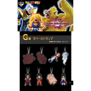 🧧吉米公仔舖🧧萬代 正版 一番賞 七龍珠GT《七龍珠 VS Omnibus Ultimate》G賞 橡膠吊飾 隨機款