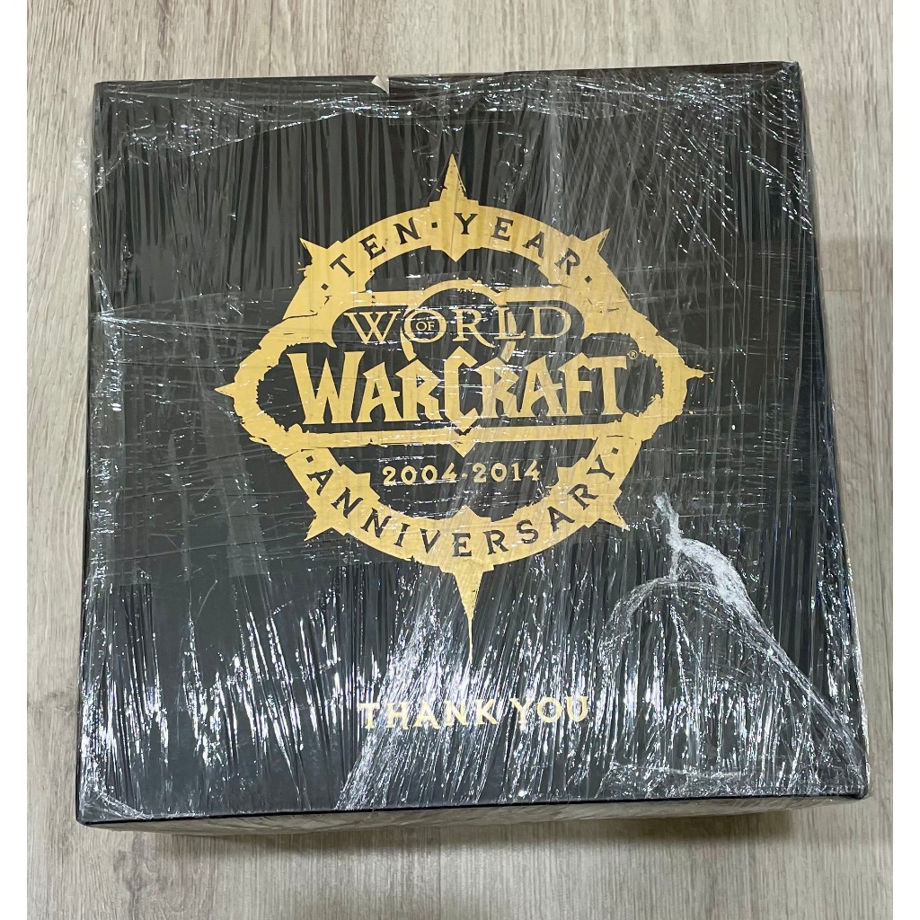 魔獸迷夢幻逸品 魔獸世界十週年紀念限定 獸人霜狼騎兵 雕像