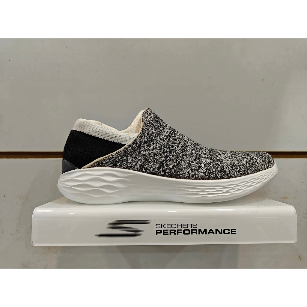 S35.SKECHERS YOU系列 女休閒鞋 14951/WBK