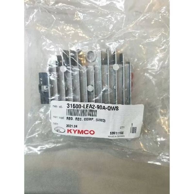 光陽原廠公司貨 LEA2整流器 CANDY 羅密歐 新名流125 整流器 MANY110 125 無線穩壓器