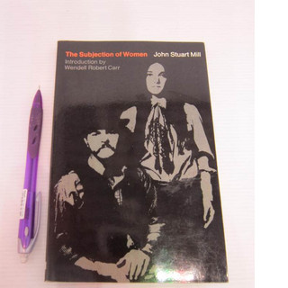 「二手書」課本 The Subjection of Women John Stuart Mill Sociology