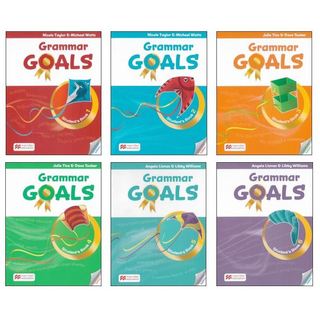 [華通書坊]American Grammar Goals 學生課本/CD/教師手冊 Macmillan