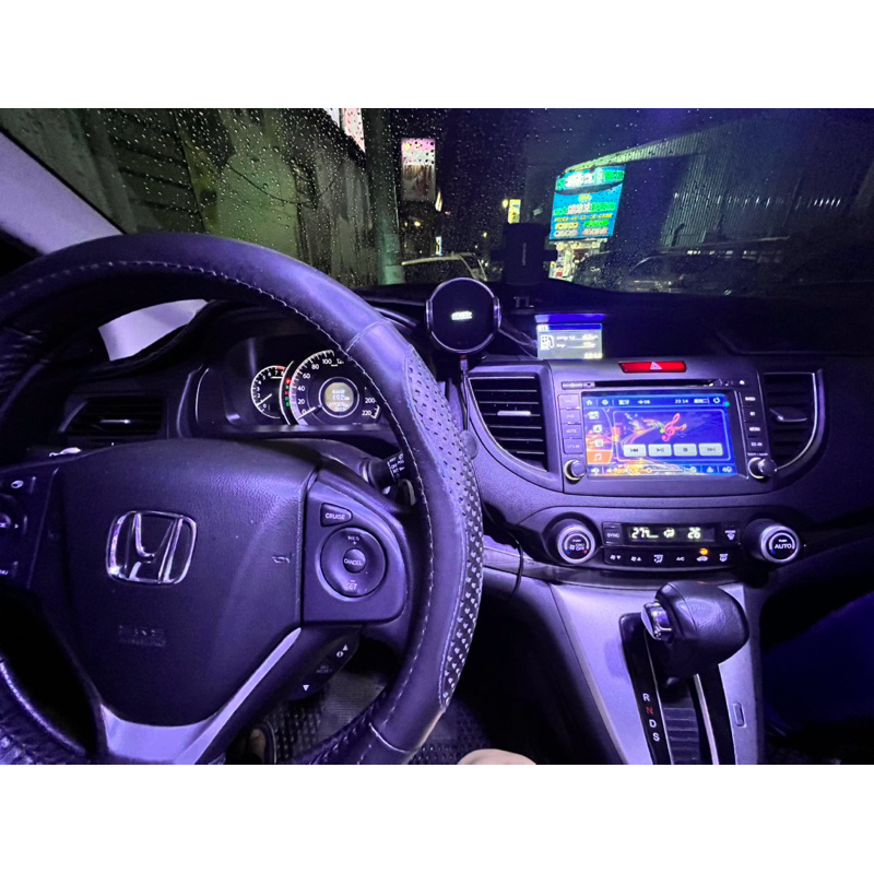 HONDA專用手機支架  12-17年 CRV4代 /4.5代 效果實裝給你看❗️ 各種手機架樣式 私訊了解更詳細