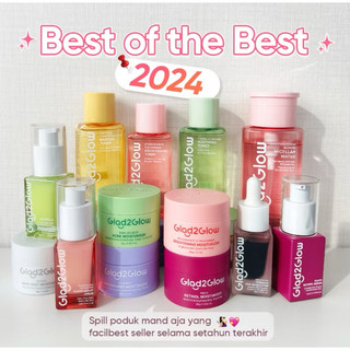 GLAD2GLOW SKINCARE SERIES!!ACNE PRONE,CLAY MASK,CLEANSER