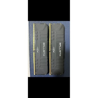 美光Crucial Ballistix DDR4 3600 16G(8G*2)